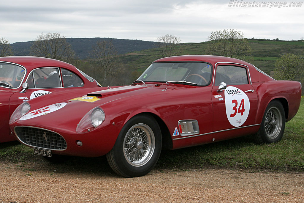 Ferrari 250 GT TdF Scaglietti '3-Louvre' Coupe - Chassis: 0773GT  - 2005 Tour Auto
