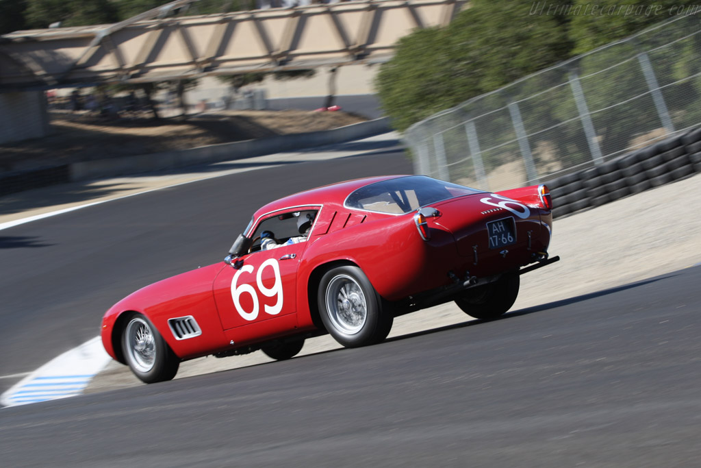Ferrari 250 GT TdF Scaglietti '3-Louvre' Coupe - Chassis: 0787GT  - 2007 Monterey Historic Automobile Races