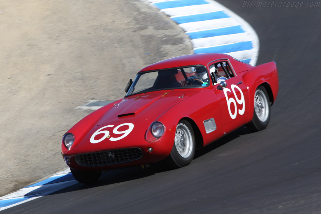 Ferrari 250 GT TdF Scaglietti '3-Louvre' Coupe - Chassis: 0787GT  - 2007 Monterey Historic Automobile Races