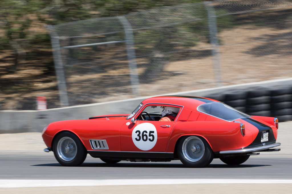 Ferrari 250 GT TdF Scaglietti '3-Louvre' Coupe - Chassis: 0881GT  - 2008 Monterey Historic Automobile Races