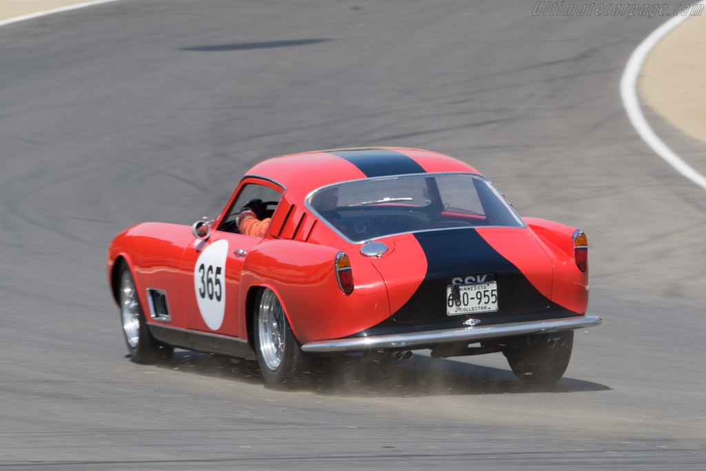 Ferrari 250 GT TdF Scaglietti '3-Louvre' Coupe - Chassis: 0881GT  - 2008 Monterey Historic Automobile Races