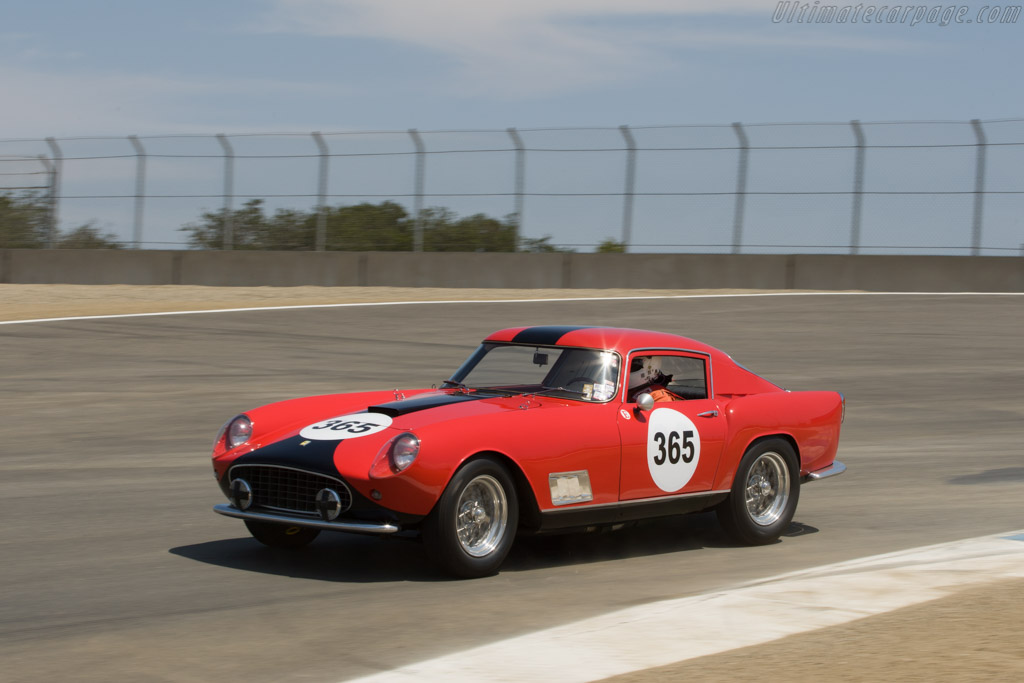 Ferrari 250 GT TdF Scaglietti '3-Louvre' Coupe - Chassis: 0881GT  - 2008 Monterey Historic Automobile Races