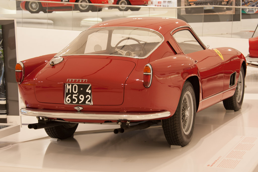 Ferrari 250 GT TdF Scaglietti '3-Louvre' Coupe - Chassis: 0793GT  - Museo Casa Enzo Ferrari