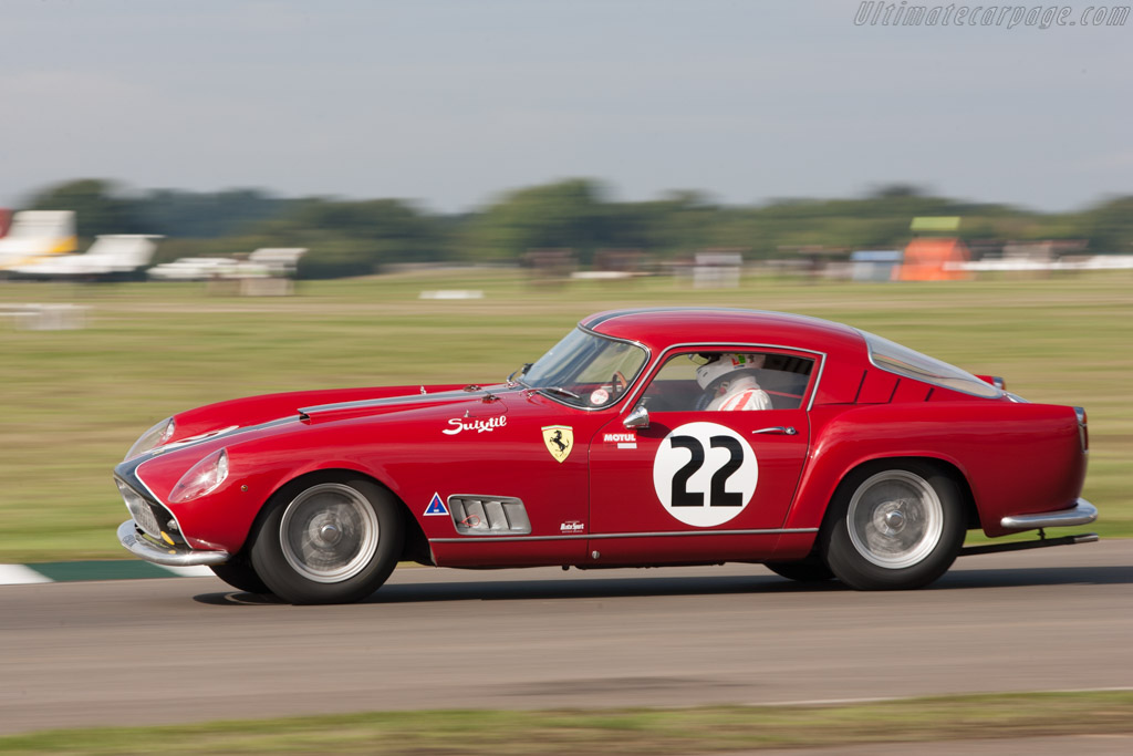 Ferrari 250 GT TdF Scaglietti '3-Louvre' Coupe - Chassis: 0773GT  - 2013 Goodwood Revival