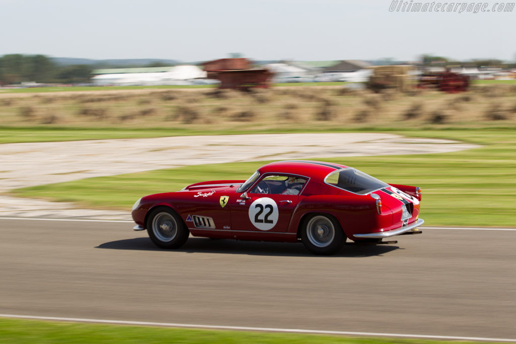 Ferrari 250 GT TdF Scaglietti '3-Louvre' Coupe - Chassis: 0773GT  - 2013 Goodwood Revival