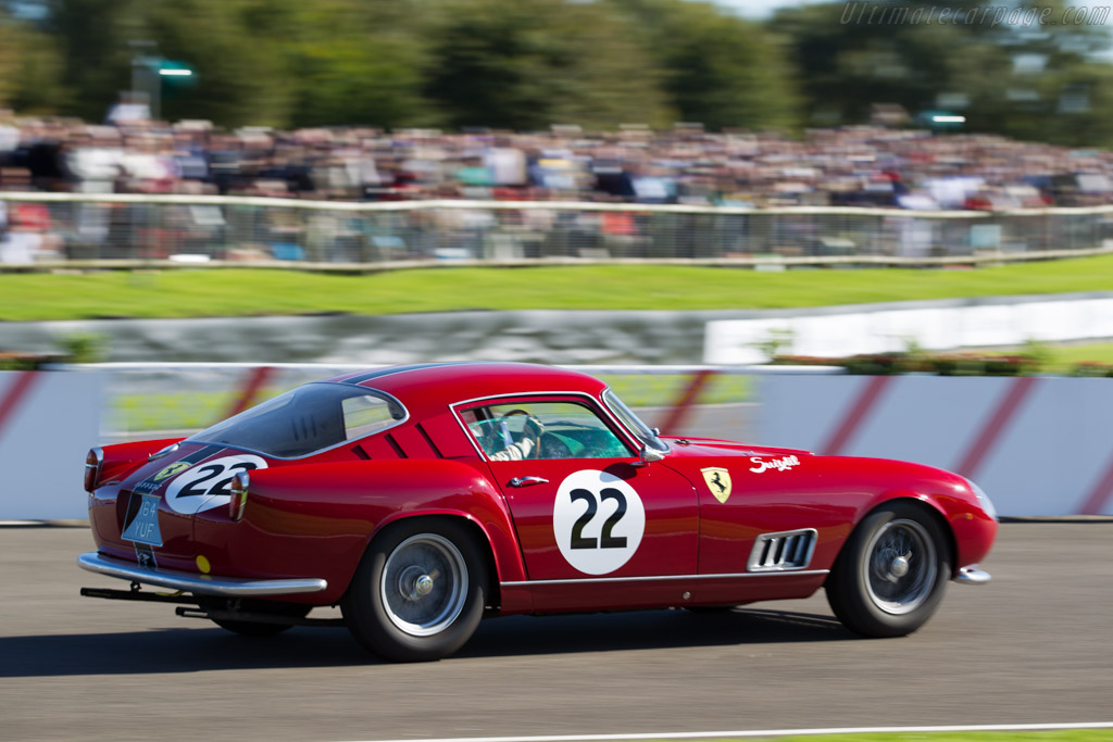 Ferrari 250 GT TdF Scaglietti '3-Louvre' Coupe - Chassis: 0773GT  - 2015 Goodwood Revival