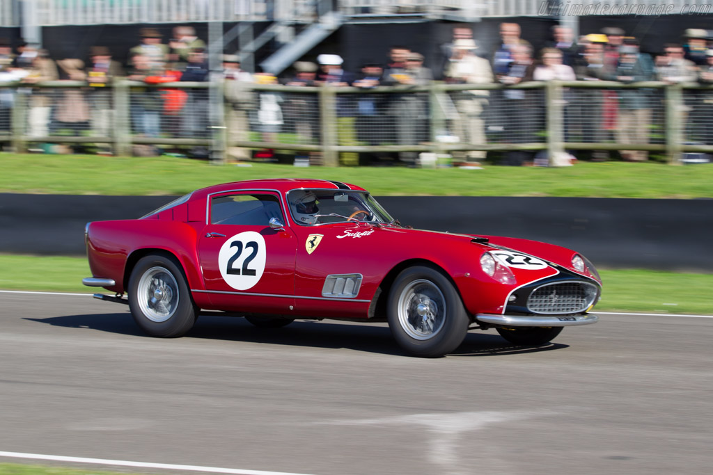 Ferrari 250 GT TdF Scaglietti '3-Louvre' Coupe - Chassis: 0773GT  - 2015 Goodwood Revival