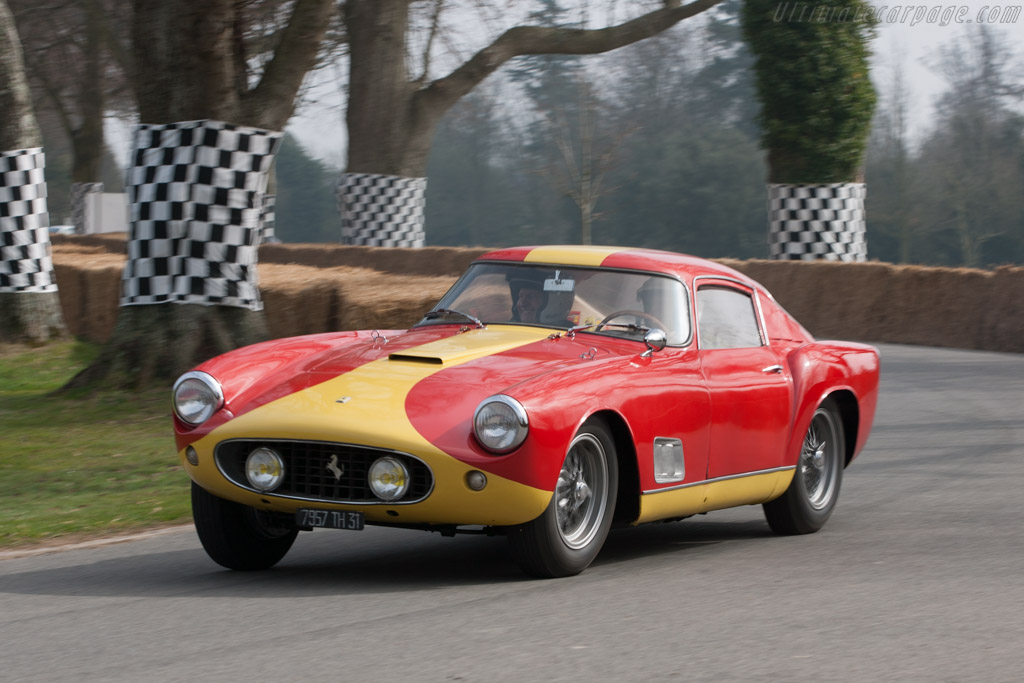 Ferrari 250 GT TdF Scaglietti '3-Louvre' Coupe - Chassis: 0763GT  - 2012 Goodwood Preview