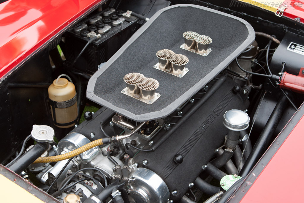 Ferrari 250 GT TdF Scaglietti '3-Louvre' Coupe - Chassis: 0763GT  - 2012 Pebble Beach Concours d'Elegance