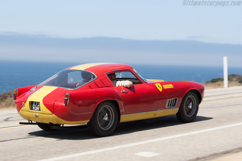 Ferrari 250 GT TdF Scaglietti '3-Louvre' Coupe - Chassis: 0763GT  - 2012 Pebble Beach Concours d'Elegance