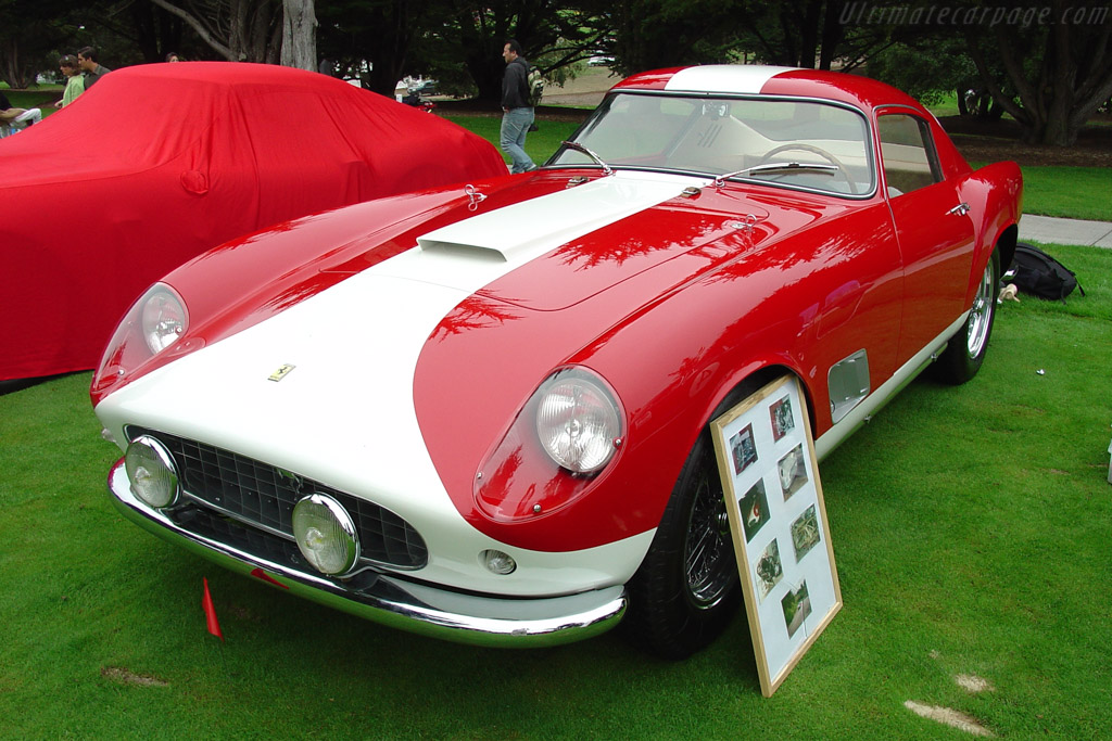 Ferrari 250 GT TdF Scaglietti '1 Louvre' Coupe