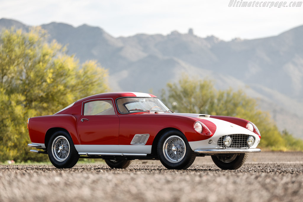 Ferrari 250 GT TdF Scaglietti '1 Louvre' Coupe