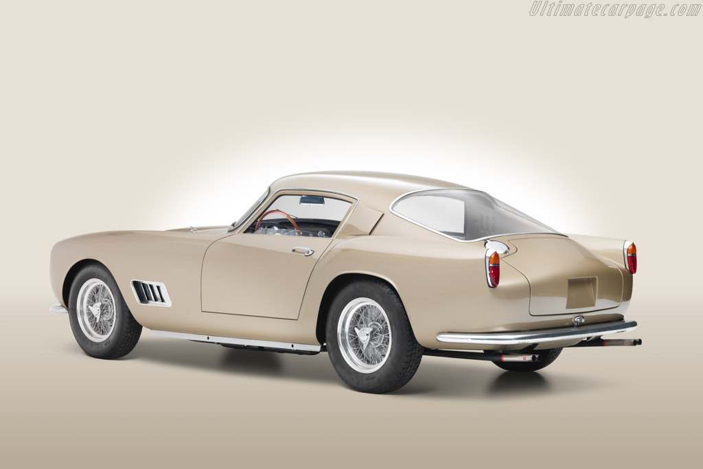 Ferrari 250 GT TdF Scaglietti '1 Louvre' Coupe