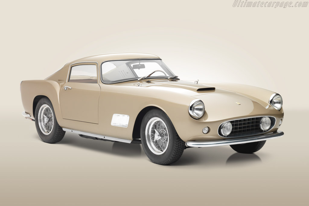Ferrari 250 GT TdF Scaglietti '1 Louvre' Coupe