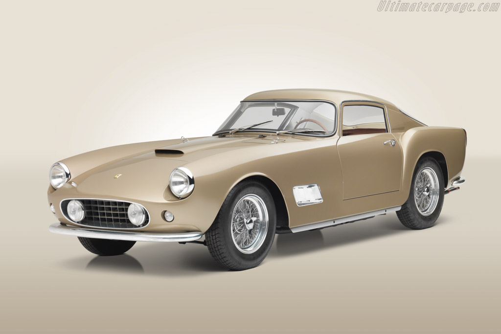 Ferrari 250 GT TdF Scaglietti '1 Louvre' Coupe