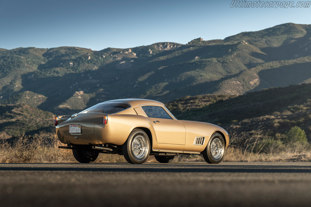 Ferrari 250 GT TdF Scaglietti '1 Louvre' Coupe