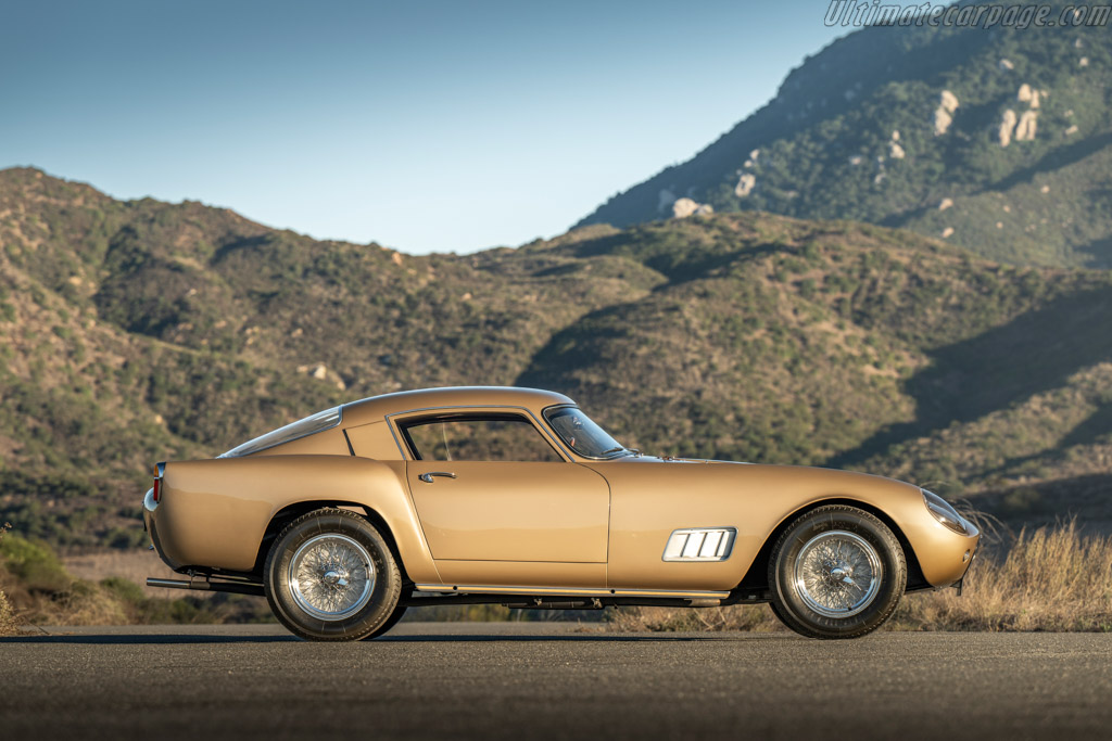 Ferrari 250 GT TdF Scaglietti '1 Louvre' Coupe