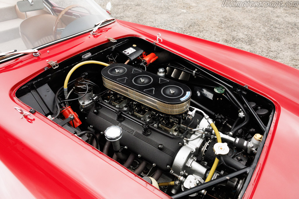 Ferrari 250 GT TdF Scaglietti '1 Louvre' Coupe