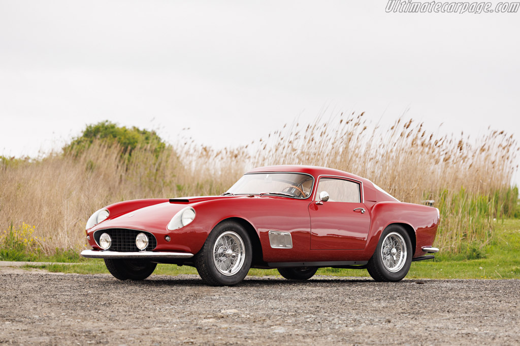 Ferrari 250 GT TdF Scaglietti '1 Louvre' Coupe