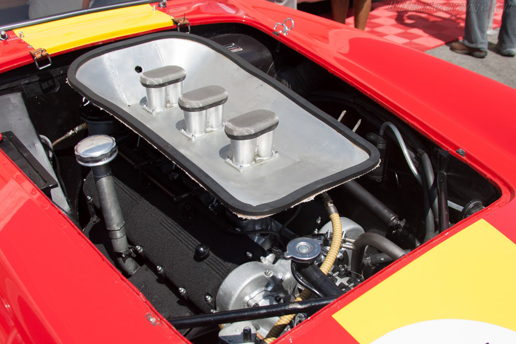 Ferrari 250 GT TdF Scaglietti '1 Louvre' Coupe - Chassis: 1321GT  - 2012 Monterey Motorsports Reunion