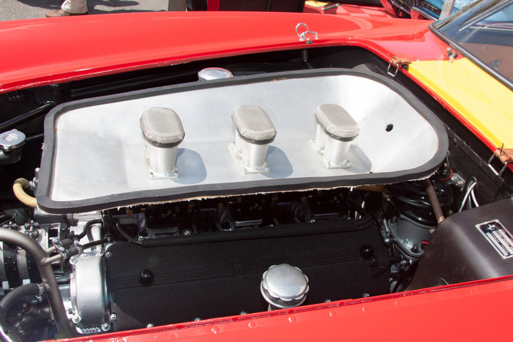 Ferrari 250 GT TdF Scaglietti '1 Louvre' Coupe - Chassis: 1321GT  - 2012 Monterey Motorsports Reunion