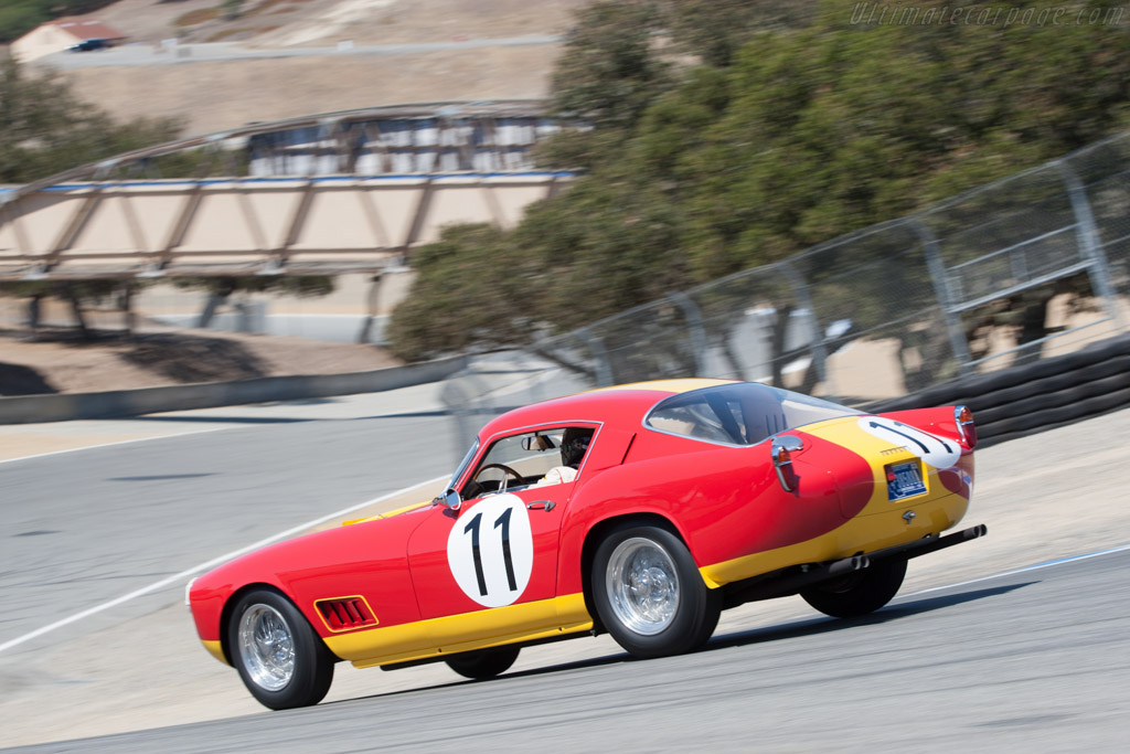 Ferrari 250 GT TdF Scaglietti '1 Louvre' Coupe - Chassis: 1321GT  - 2012 Monterey Motorsports Reunion