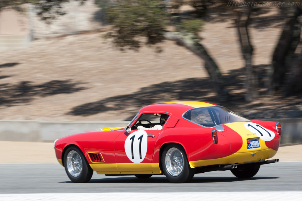 Ferrari 250 GT TdF Scaglietti '1 Louvre' Coupe - Chassis: 1321GT  - 2012 Monterey Motorsports Reunion