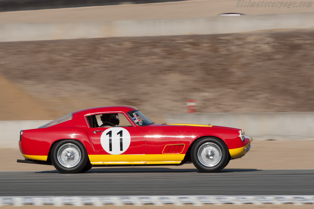 Ferrari 250 GT TdF Scaglietti '1 Louvre' Coupe - Chassis: 1321GT  - 2012 Monterey Motorsports Reunion