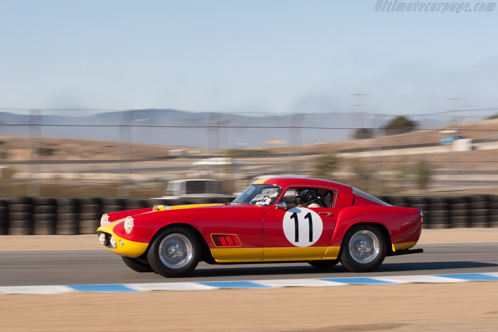 Ferrari 250 GT TdF Scaglietti '1 Louvre' Coupe - Chassis: 1321GT  - 2012 Monterey Motorsports Reunion