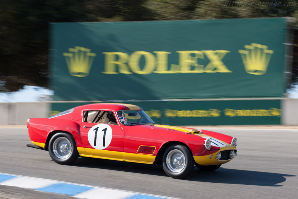 Ferrari 250 GT TdF Scaglietti '1 Louvre' Coupe - Chassis: 1321GT  - 2012 Monterey Motorsports Reunion