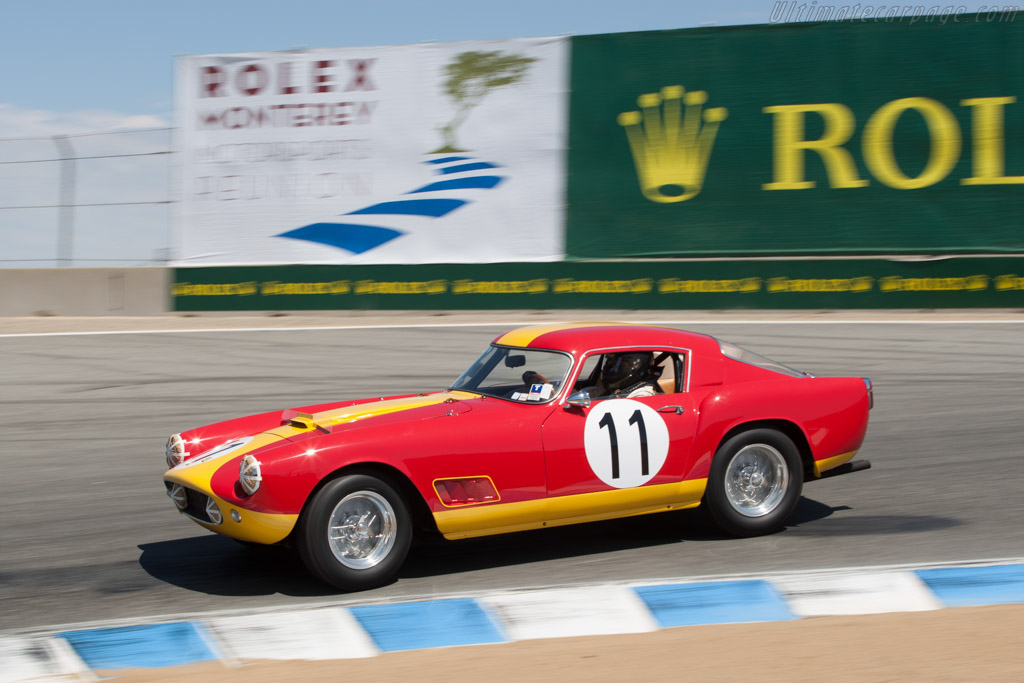Ferrari 250 GT TdF Scaglietti '1 Louvre' Coupe - Chassis: 1321GT  - 2012 Monterey Motorsports Reunion