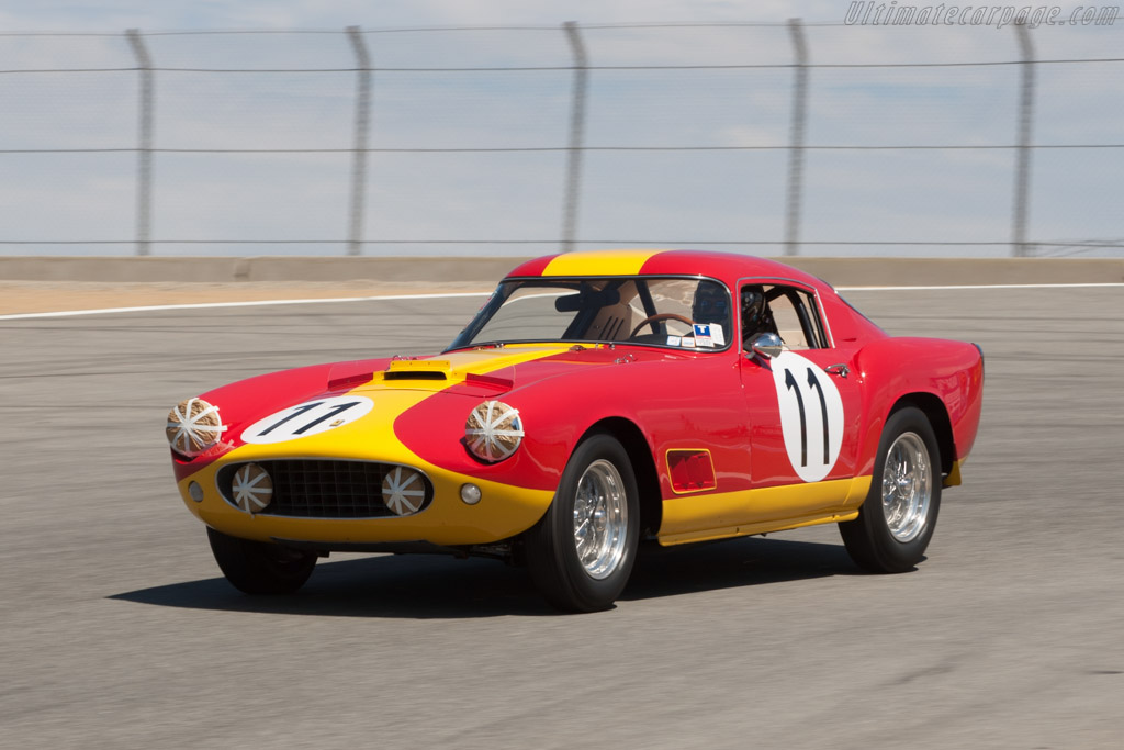 Ferrari 250 GT TdF Scaglietti '1 Louvre' Coupe - Chassis: 1321GT  - 2012 Monterey Motorsports Reunion