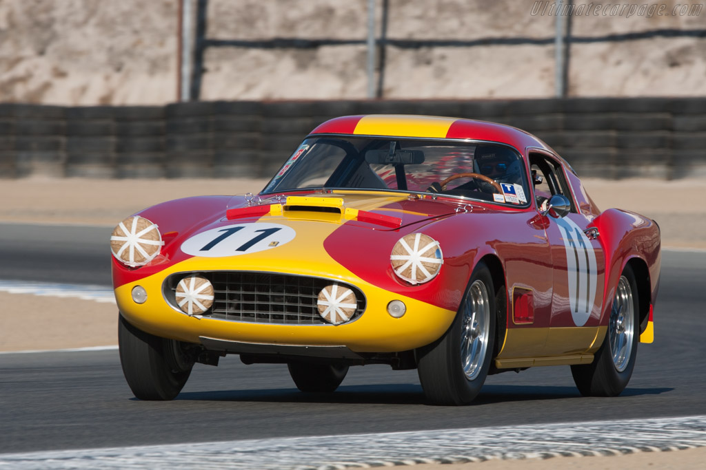 Ferrari 250 GT TdF Scaglietti '1 Louvre' Coupe - Chassis: 1321GT  - 2012 Monterey Motorsports Reunion