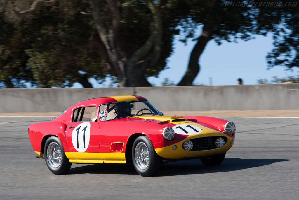 Ferrari 250 GT TdF Scaglietti '1 Louvre' Coupe - Chassis: 1321GT  - 2012 Monterey Motorsports Reunion