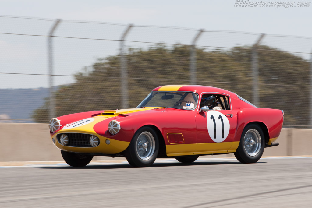 Ferrari 250 GT TdF Scaglietti '1 Louvre' Coupe - Chassis: 1321GT  - 2012 Monterey Motorsports Reunion