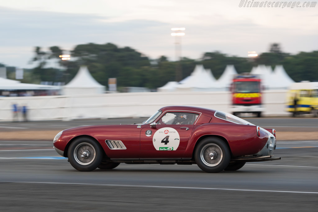 Ferrari 250 GT TdF Scaglietti '1 Louvre' Coupe - Chassis: 1139GT  - 2012 Le Mans Classic