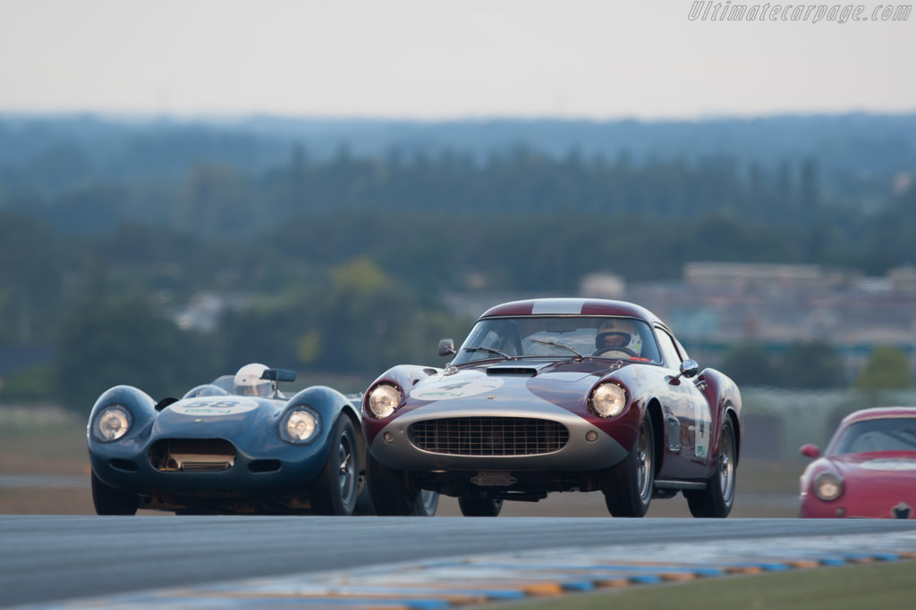 Ferrari 250 GT TdF Scaglietti '1 Louvre' Coupe - Chassis: 1139GT  - 2012 Le Mans Classic