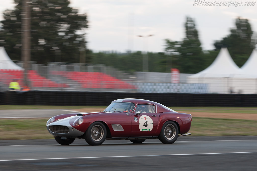 Ferrari 250 GT TdF Scaglietti '1 Louvre' Coupe - Chassis: 1139GT  - 2012 Le Mans Classic