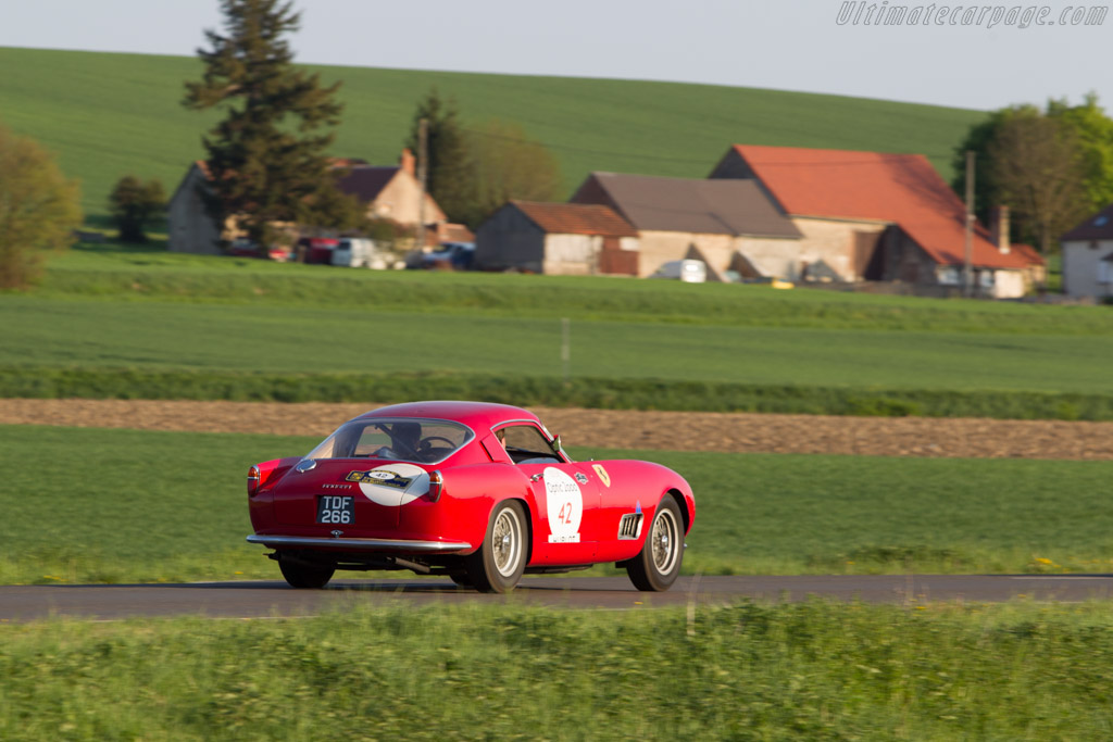 Ferrari 250 GT TdF Scaglietti '1 Louvre' Coupe - Chassis: 0911GT  - 2013 Tour Auto