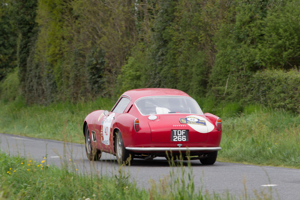 Ferrari 250 GT TdF Scaglietti '1 Louvre' Coupe - Chassis: 0911GT  - 2013 Tour Auto