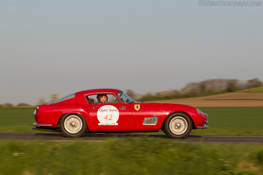 Ferrari 250 GT TdF Scaglietti '1 Louvre' Coupe - Chassis: 0911GT  - 2013 Tour Auto