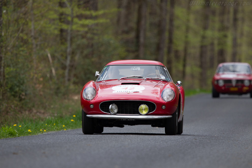 Ferrari 250 GT TdF Scaglietti '1 Louvre' Coupe - Chassis: 0911GT  - 2013 Tour Auto