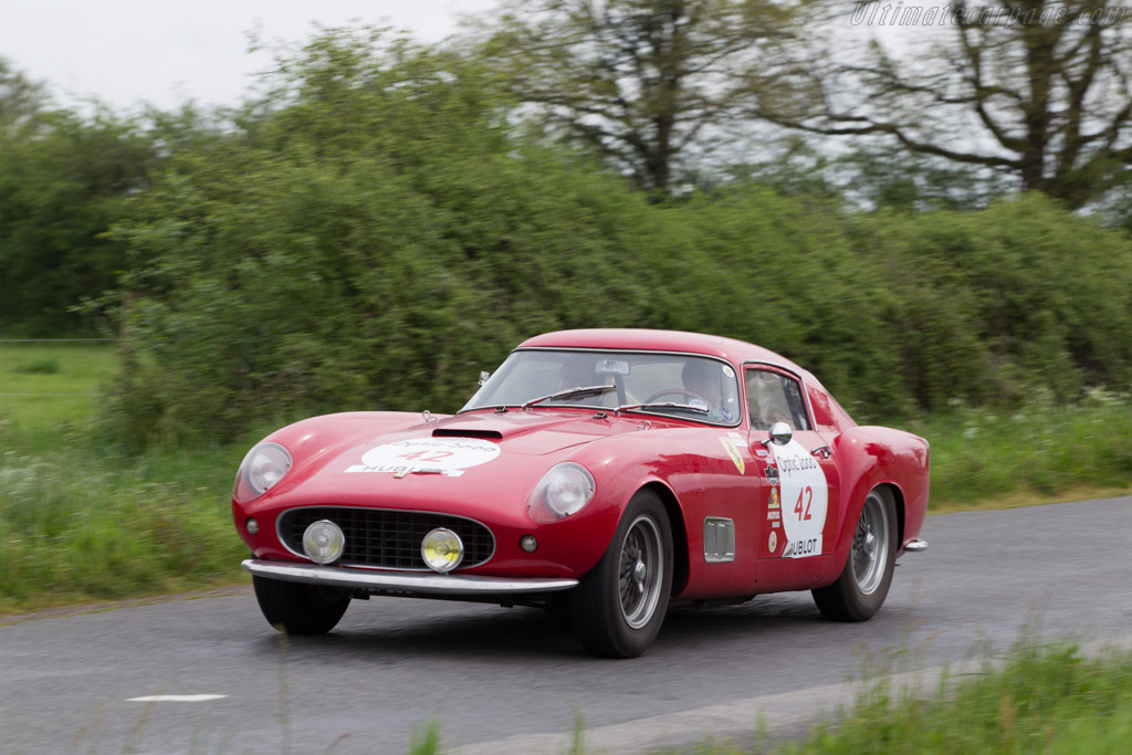 Ferrari 250 GT TdF Scaglietti '1 Louvre' Coupe - Chassis: 0911GT  - 2013 Tour Auto