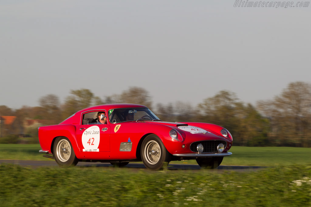 Ferrari 250 GT TdF Scaglietti '1 Louvre' Coupe - Chassis: 0911GT  - 2013 Tour Auto
