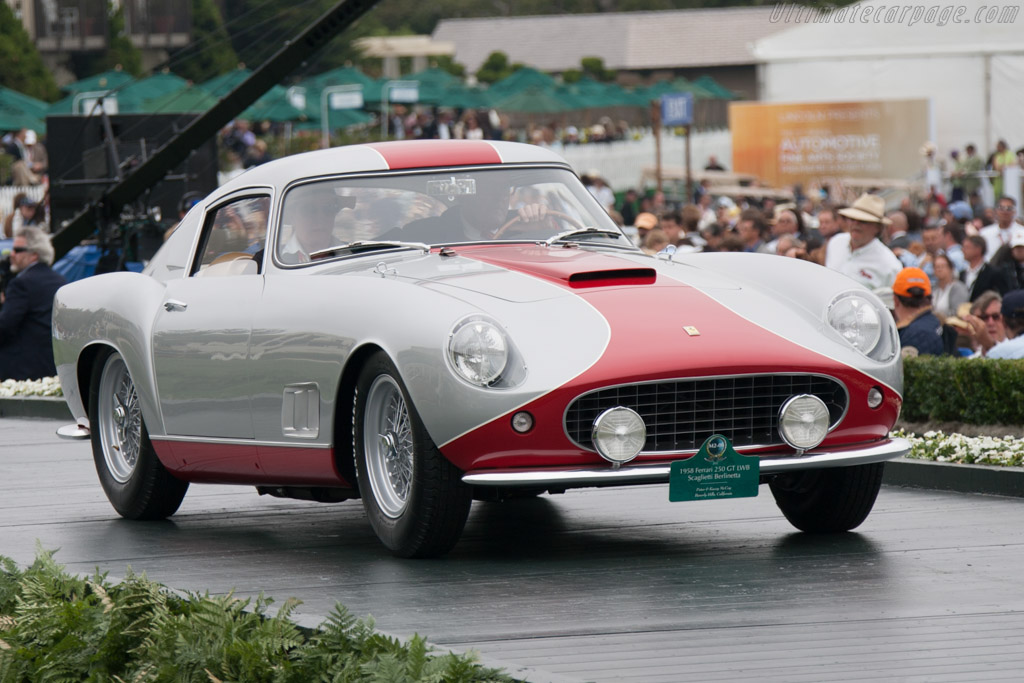 Ferrari 250 GT TdF Scaglietti '1 Louvre' Coupe - Chassis: 0903GT  - 2012 Pebble Beach Concours d'Elegance