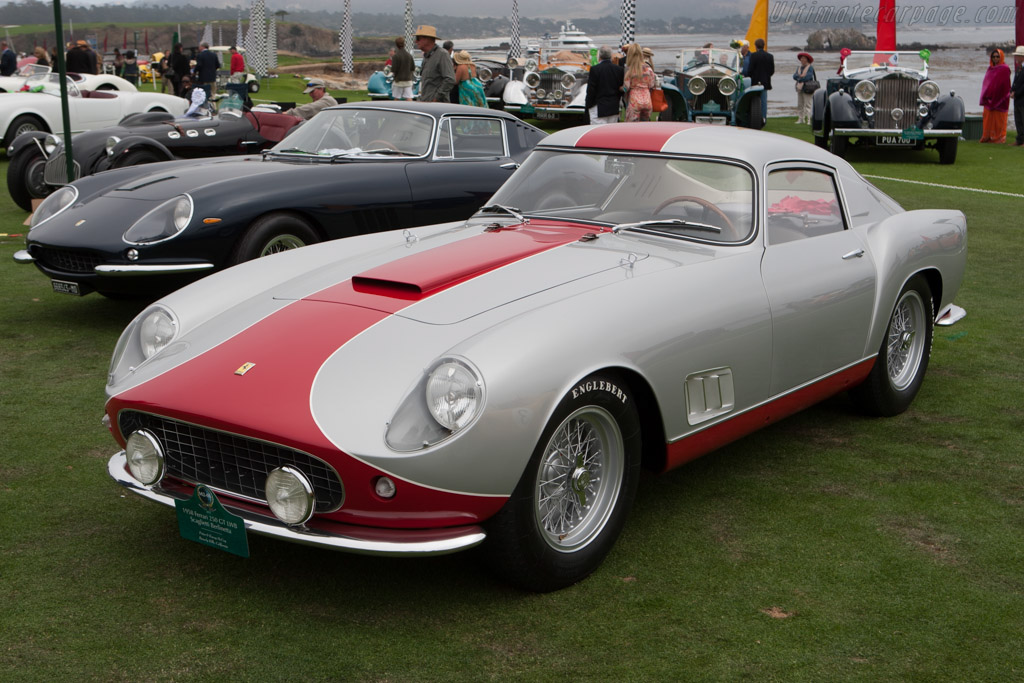 Ferrari 250 GT TdF Scaglietti '1 Louvre' Coupe - Chassis: 0903GT  - 2012 Pebble Beach Concours d'Elegance