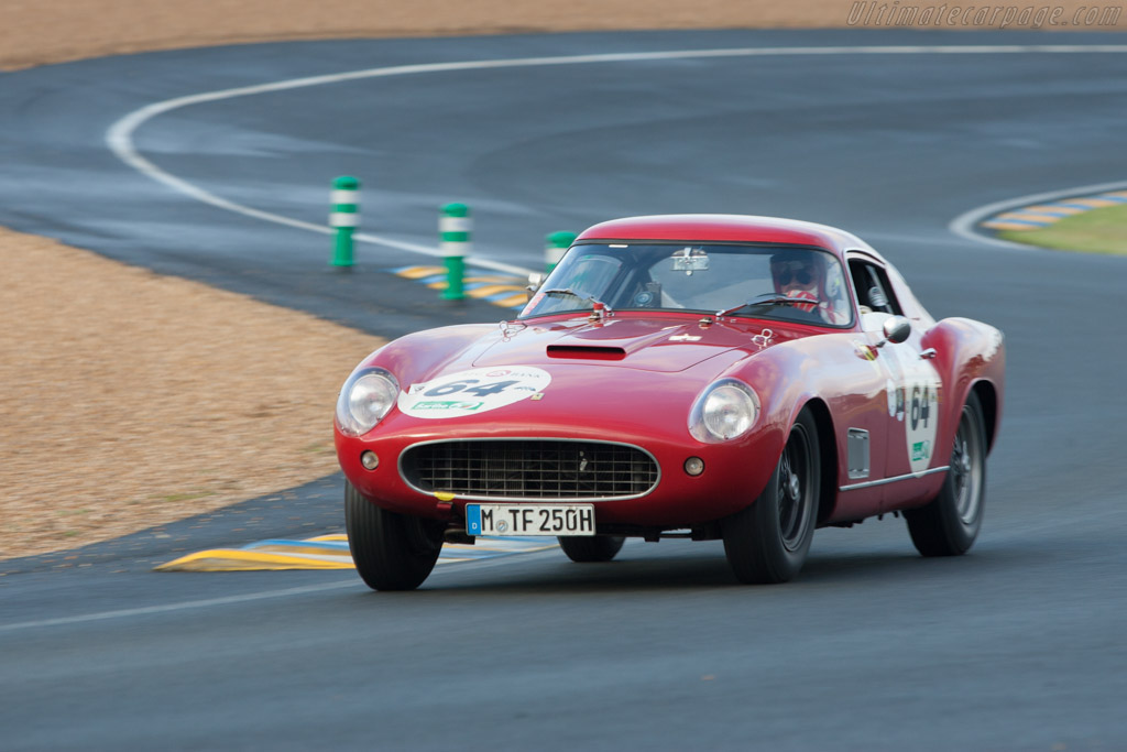 Ferrari 250 GT TdF Scaglietti '1 Louvre' Coupe - Chassis: 0897GT  - 2012 Le Mans Classic