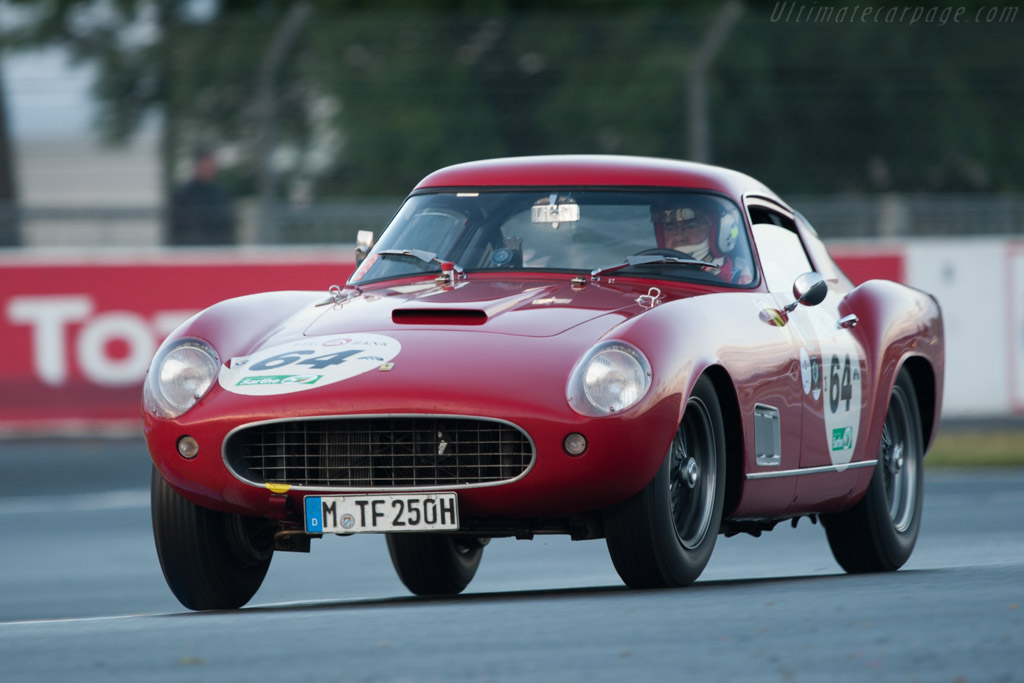 Ferrari 250 GT TdF Scaglietti '1 Louvre' Coupe - Chassis: 0897GT  - 2012 Le Mans Classic