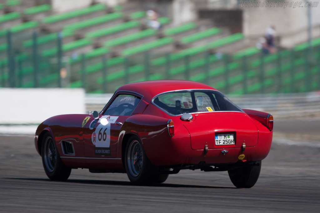 Ferrari 250 GT TdF Scaglietti '1 Louvre' Coupe - Chassis: 0897GT  - 2011 Spa Classic