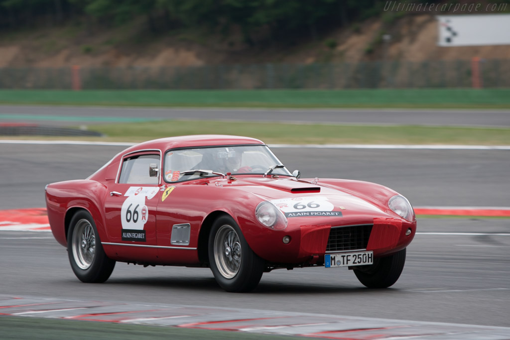 Ferrari 250 GT TdF Scaglietti '1 Louvre' Coupe - Chassis: 0897GT  - 2011 Spa Classic